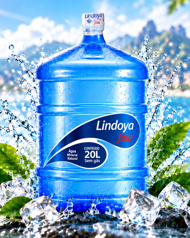 Galão Lindoya Joia de 20 litros